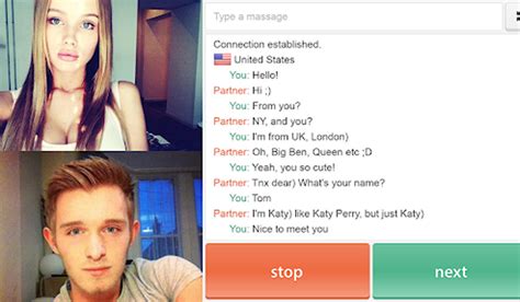 Usa chat rulet Chat roulette